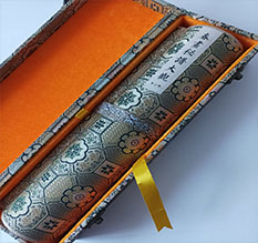 那曲地书画装裱案例